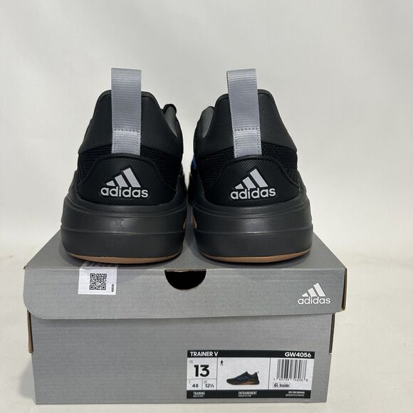 Adidas Trainer V “Blue Black” 2024 main image 4
